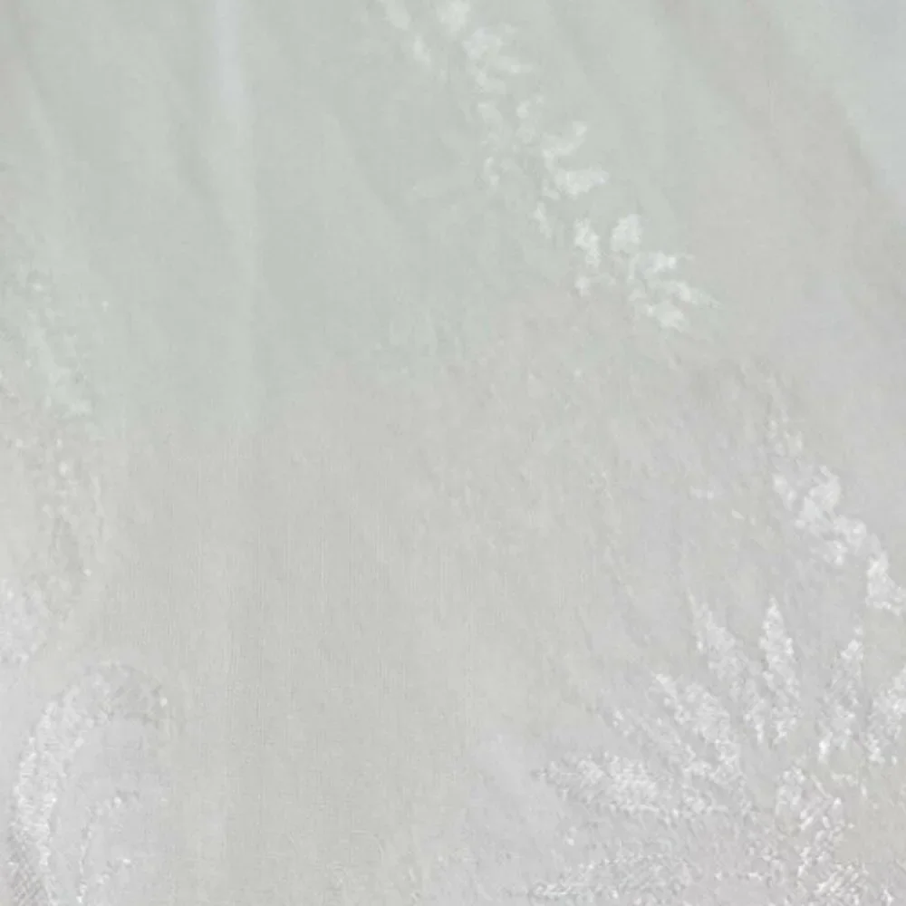 Vintage Beautiful Custom White Tablecloth